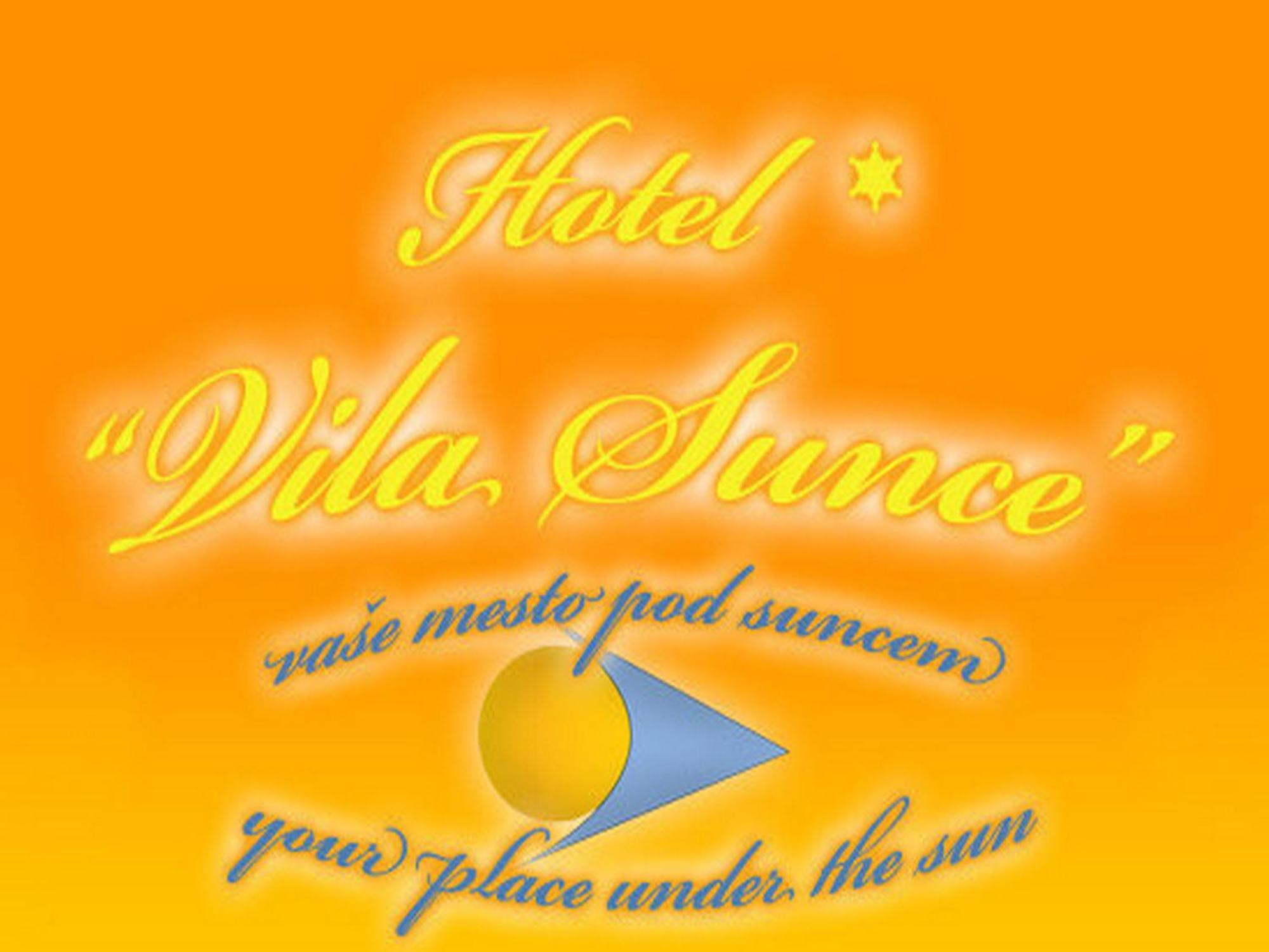 Hotel Vila Sunce Стара Пазова Екстер'єр фото