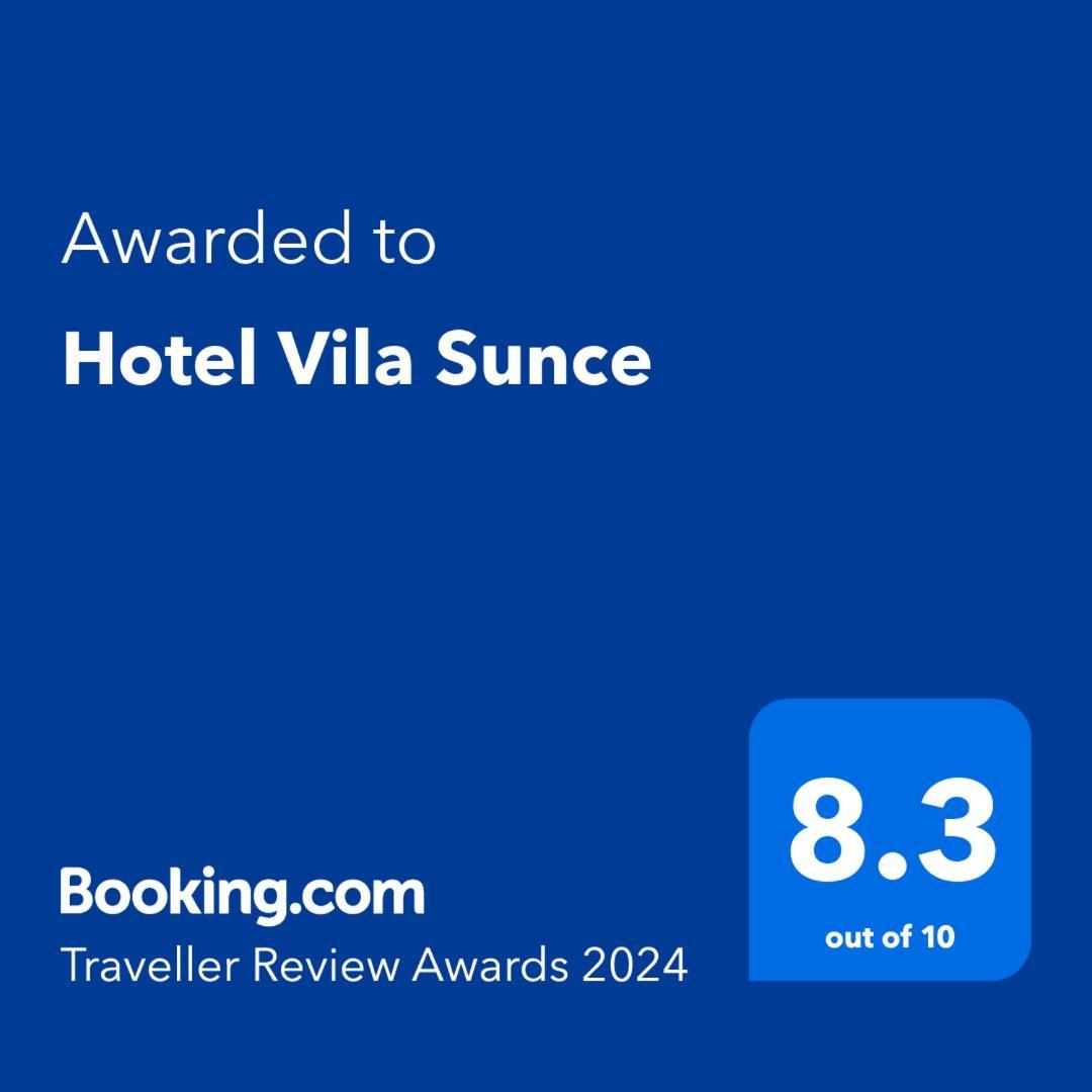 Hotel Vila Sunce Стара Пазова Екстер'єр фото